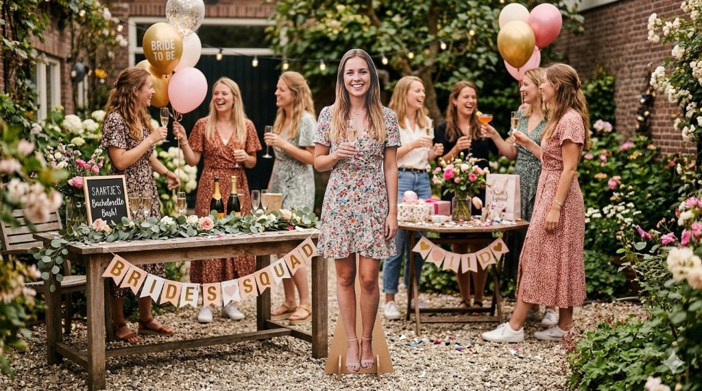 5 ideeën voor een vrijgezellenfeest met kartonnen clone